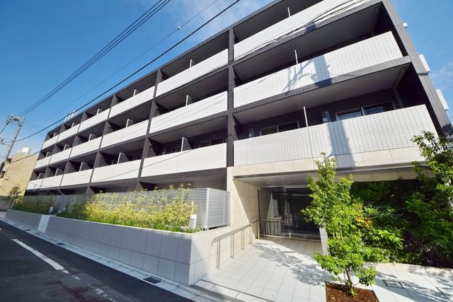 建物外観　弊社は都内全域の物件をご紹介可能です！