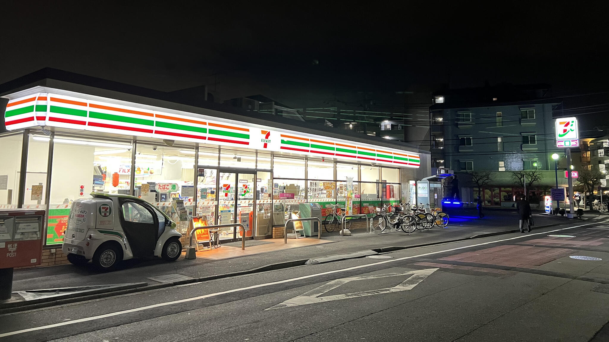 コンビニ　セブンイレブン世田谷砧4丁目店（コンビニ）まで167m