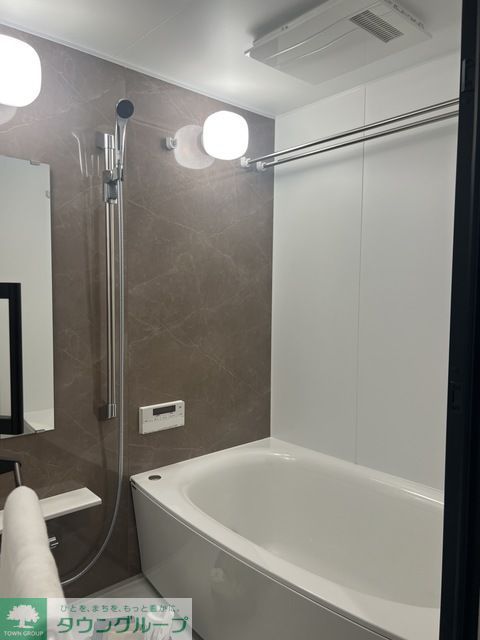 バス・シャワールーム　Dタイプ2025年8月撮影 ＭＲ時の写真で調度品等は含まれ…