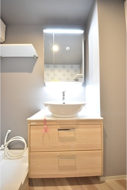 洗面設備　☆嬉しい独立洗面台☆