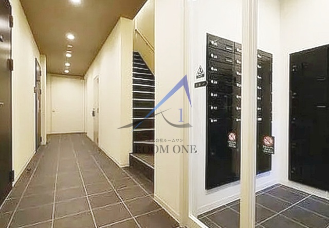 エントランス　エントランスです。