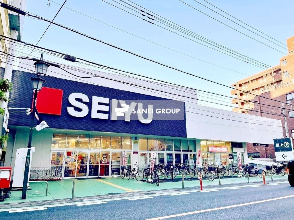 スーパー　西友 西所沢店（スーパー）まで630m