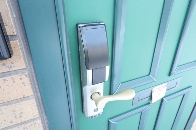 セキュリティ　デジタルキー