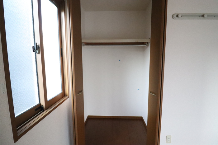 収納　十分な収納スペースがあります