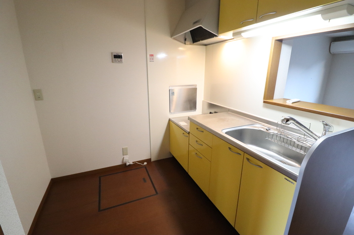 キッチン　キッチンです