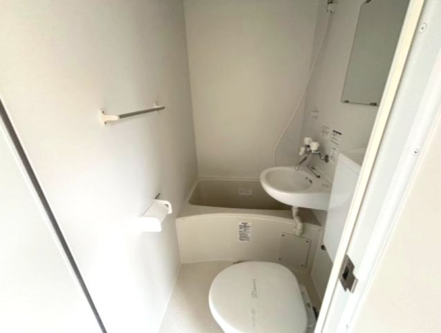 トイレ　シンプルで使いやすいトイレです