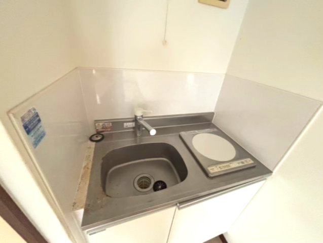 キッチン　キッチンでお料理をお楽しみください