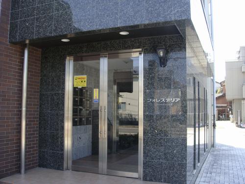 エントランス　エントランスです