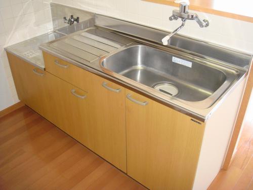 キッチン　人気のカウンターキッチンです