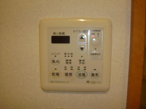 その他設備　浴室乾燥機です