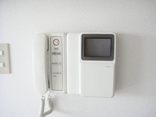 セキュリティ　ＴＶモニターホンです
