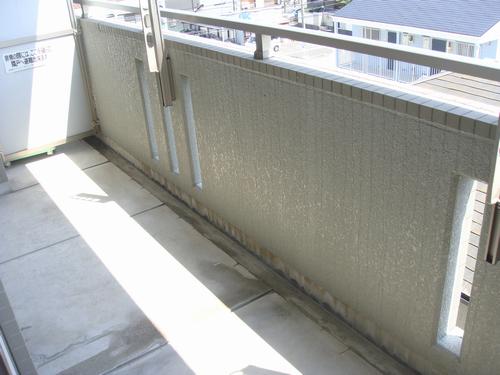 バルコニー　ベランダです