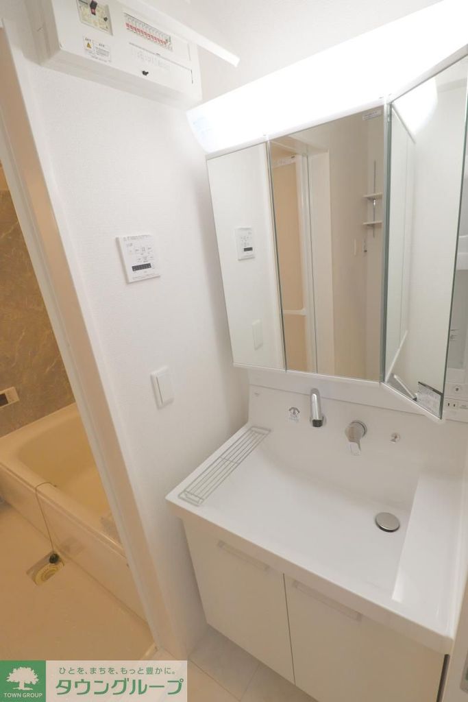 洗面設備　洗面