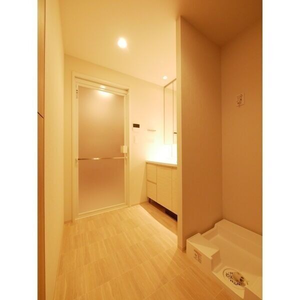 洗面設備　別室の参考写真です。※現況優先