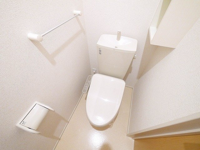 トイレ　シンプルで使いやすいトイレです