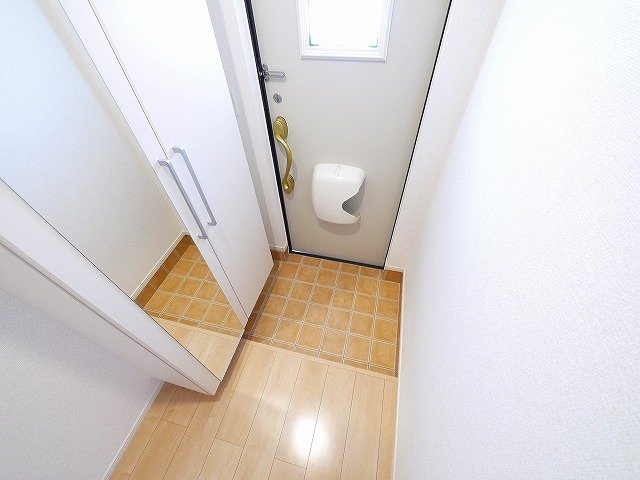 玄関　きれいな玄関です