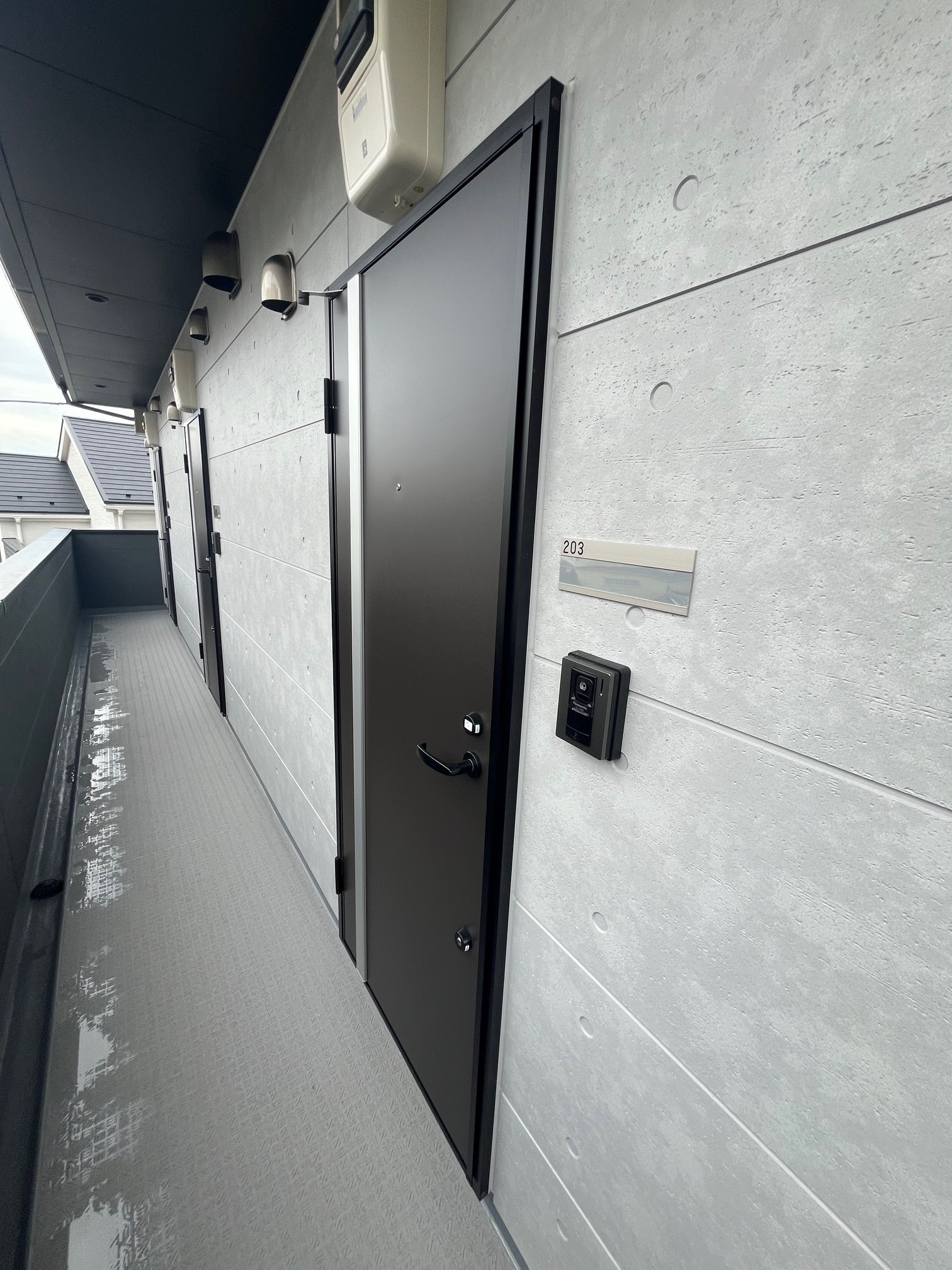 セキュリティ　インターフォン