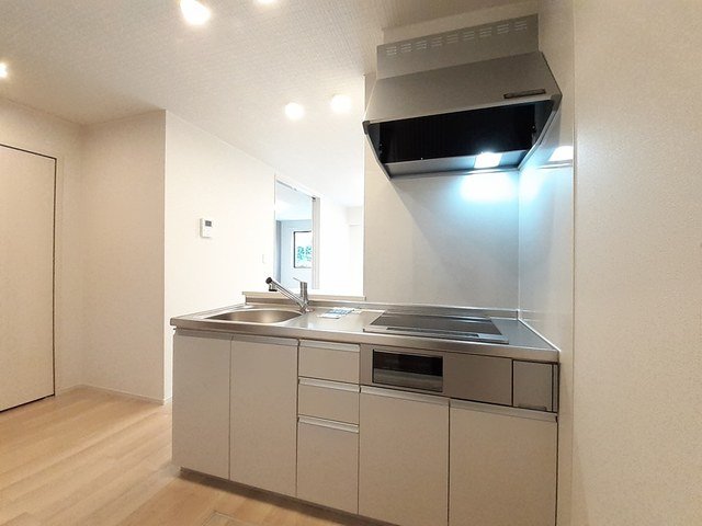 キッチン　キッチンでお料理をお楽しみください