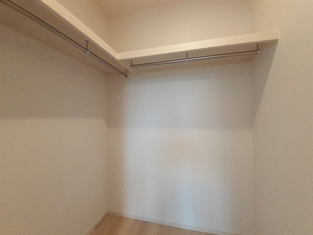 収納　十分な収納スペースがあります
