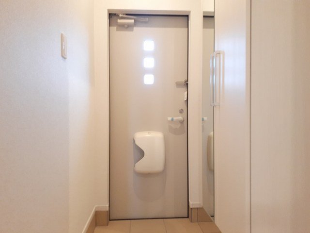玄関　毎日通る玄関はこちらです