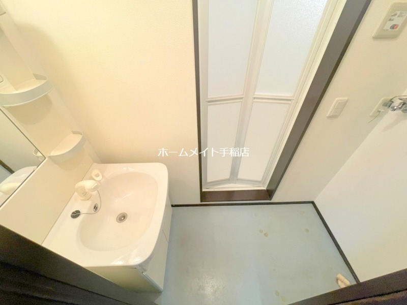 洗面設備　シャンプードレッサーです♪