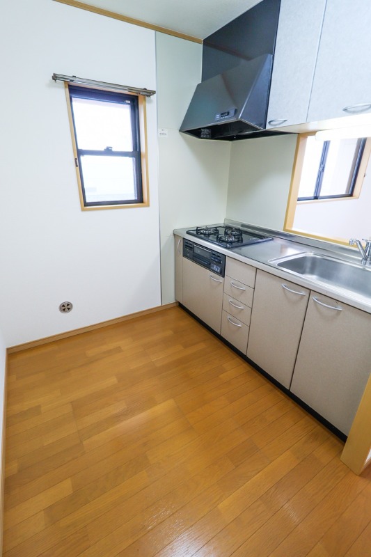 キッチン　図面と現状に相違がある場合には現状を優先