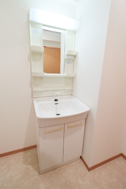 洗面設備　図面と現状に相違がある場合には現状を優先