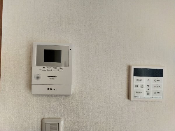 セキュリティ　TVモニターホン