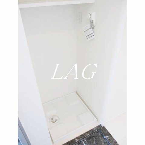 その他設備　洗濯機置場です。