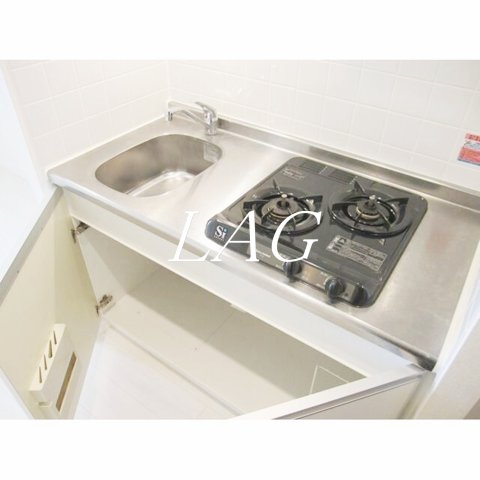 キッチン　キッチンです。