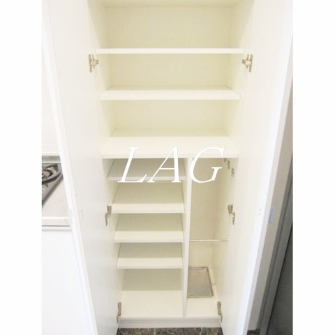 収納　収納です。