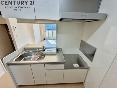 キッチン　カウンターキッチンです♪