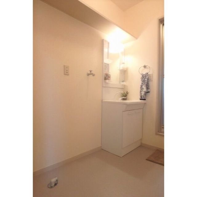 その他　【洗面化粧台】別系統のお部屋になります。現状を優先します。