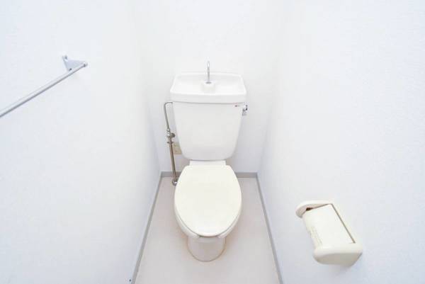 トイレ　ビレッジハウスの同一物件・同一タイプの間取りの写真です