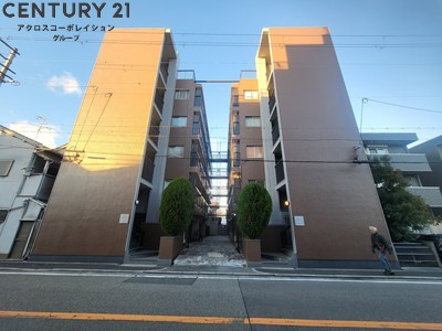 建物外観　敷地内に駐輪場あります！