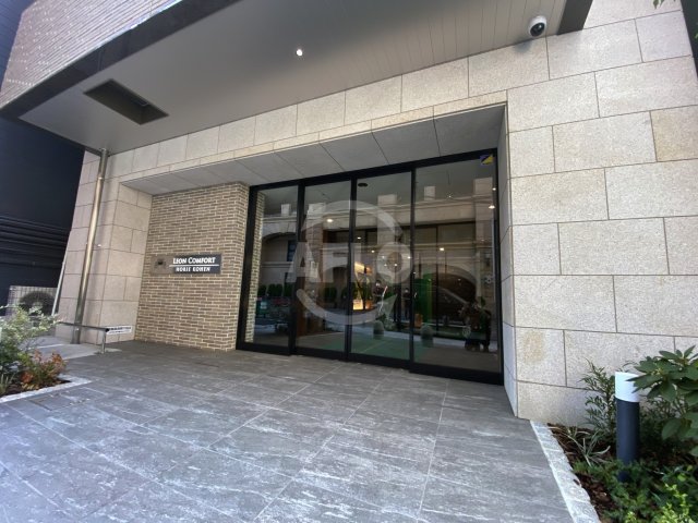 エントランス　レオンコンフォート堀江公園　エントランス