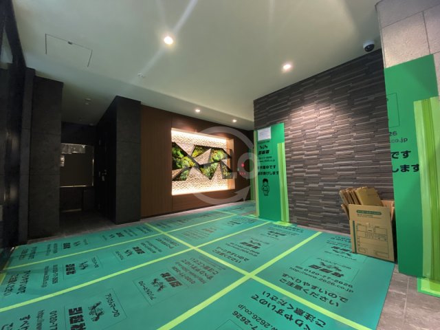 ロビー　レオンコンフォート堀江公園　ロビー