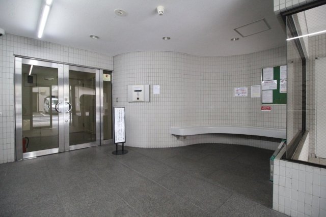 エントランス　毎日通るエントランスはこのようになっています