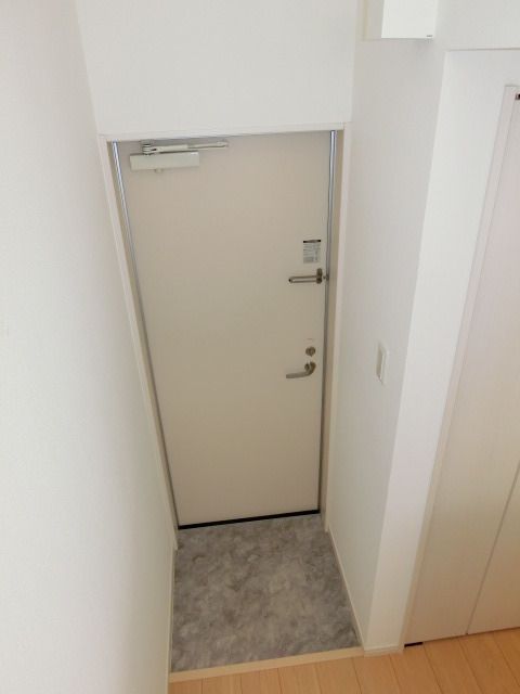 玄関　玄関スペース
