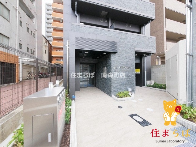 エントランス　共用部の印象も大切に