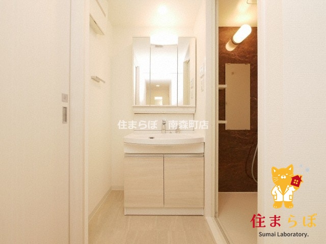 洗面設備　毎日使う場所だから