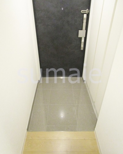 玄関　広い玄関です?