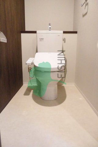 トイレ　清潔感のあるトイレです。