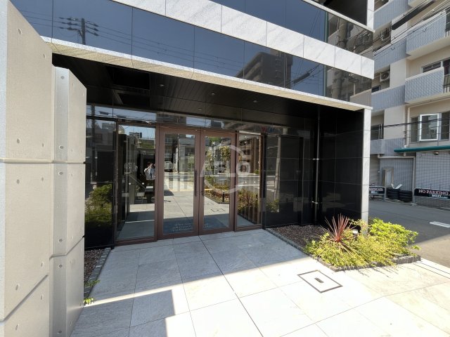 エントランス　プレサンス四天王寺前夕陽ヶ丘　凛宮　エントランス