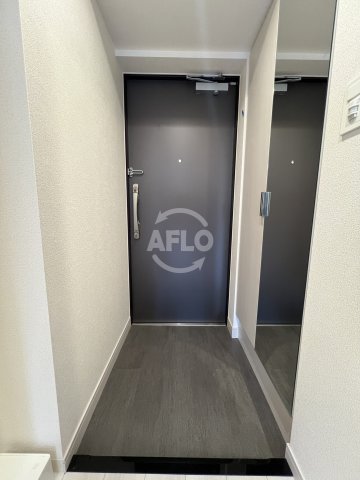 玄関　プレサンス四天王寺前夕陽ヶ丘　凛宮　玄関