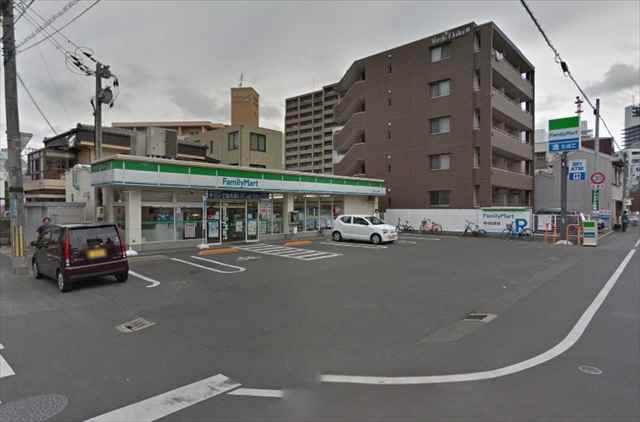 コンビニ　ファミリーマート大供二丁目店（コンビニ）まで91m