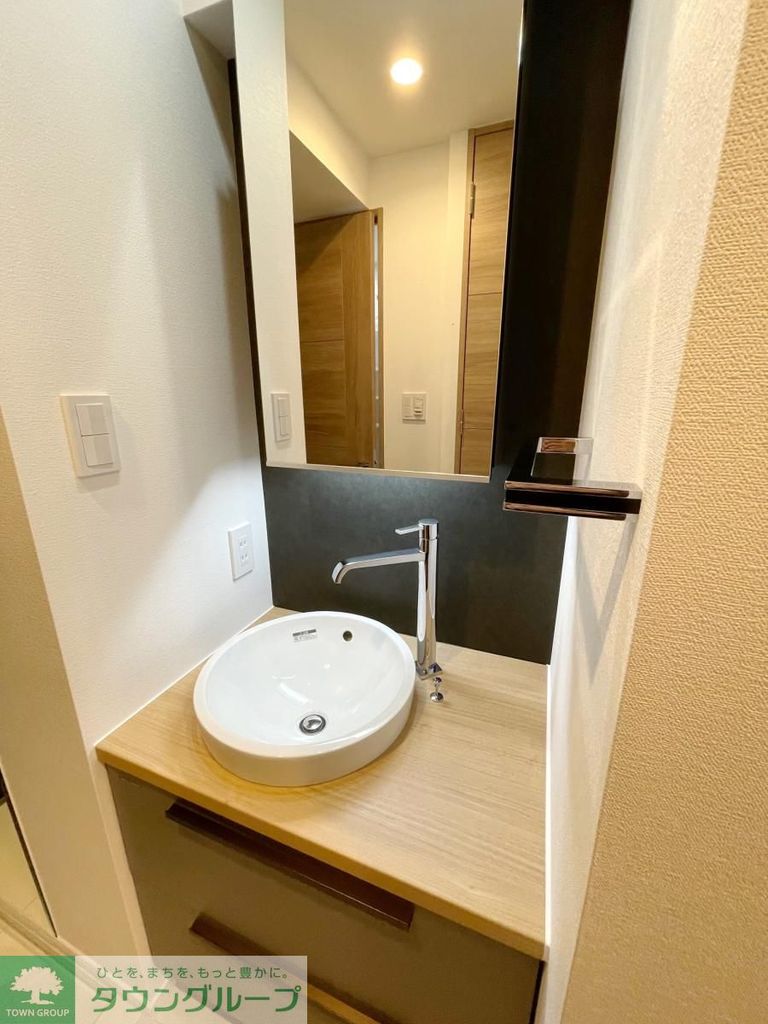 洗面設備　洗面