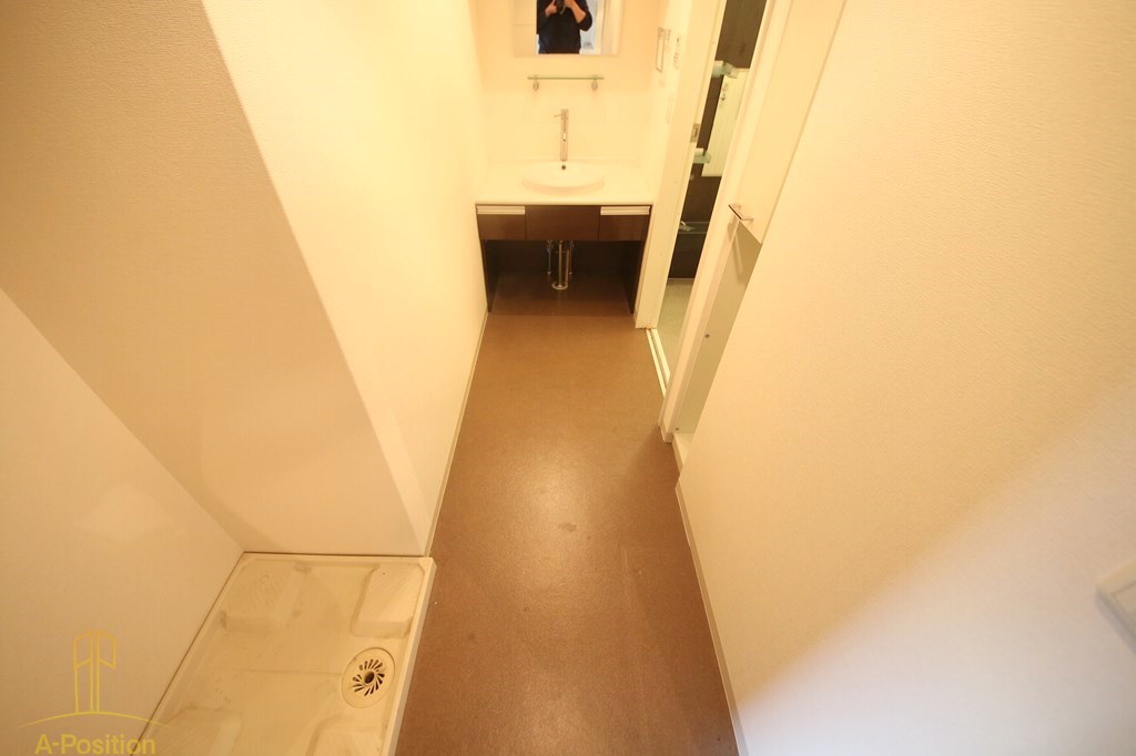 洗面設備　グレンパーク梅田北