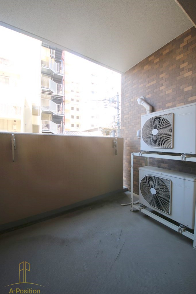 バルコニー　グレンパーク梅田北