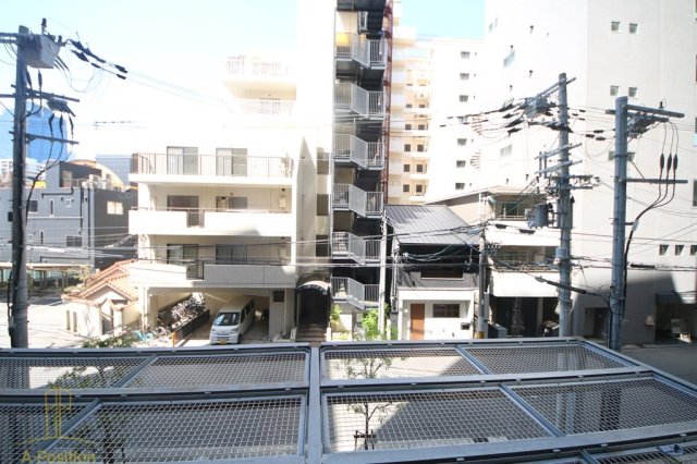 眺望　グレンパーク梅田北